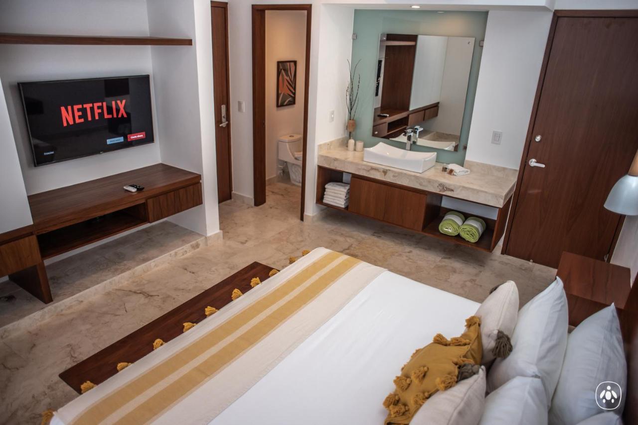 Anah La Quinta Aparthotel Playa del Carmen Exteriör bild