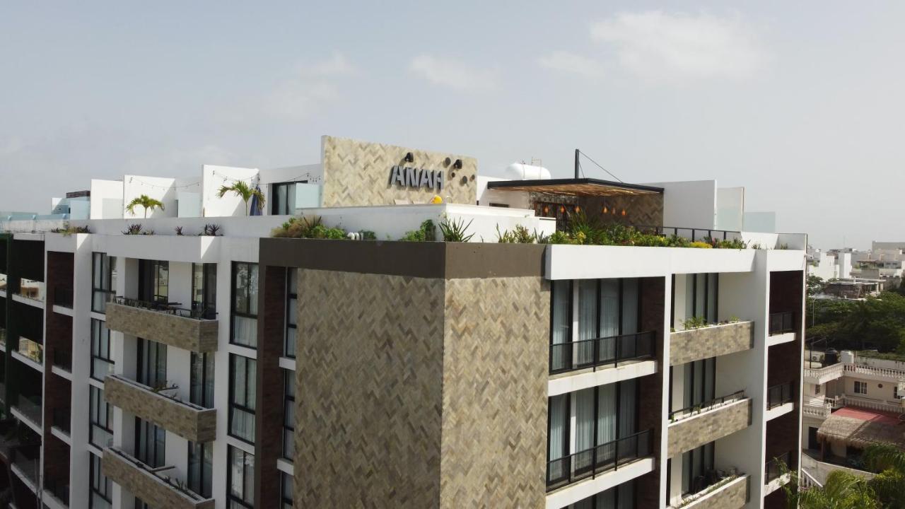 Anah La Quinta Aparthotel Playa del Carmen Exteriör bild