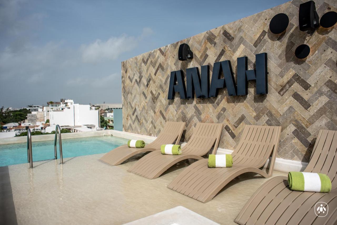 Anah La Quinta Aparthotel Playa del Carmen Exteriör bild