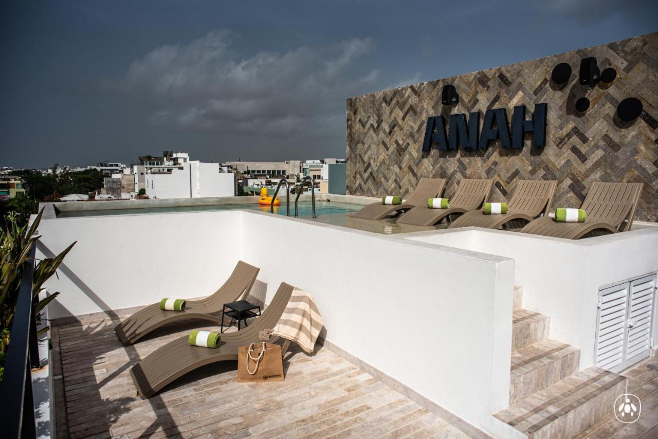 Anah La Quinta Aparthotel Playa del Carmen Exteriör bild